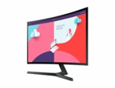 Samsung MT LED LCD Monitor 24   S366C FullHD - Prohnutý 1800R, VA, 1920x1080, 4ms, 75Hz