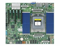 SUPERMICRO MB 1xSP5 (Epyc 9004), 12x DDR5, 8x SATA+6x NVMe/16xSATA+4xNVMe, 2x M.2, PCIe 5.0 (3 x16, 2 x8), 2x10Gb,IPMI