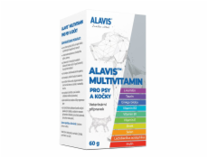 ALAVIS Multivitamin pro psy a kočky 60g