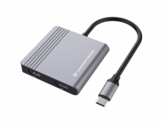 Conceptronic DONN13G 4-in-1 USB 3.2 Docking