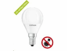 OSRAM LED ANTIBAKTERIAL E14 5,5W/840 CLP40 miniglobe studená 4000k