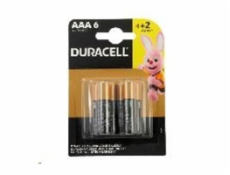 Duracell Basic 2400 K6 4+2 AAA