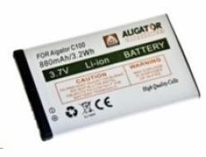 Aligator baterie V710/C100, Li-Ion 880 mAh