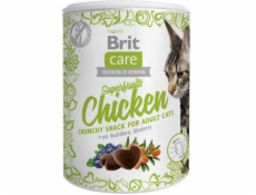 Brit Care Cat Snack Superfruits Chicken 100g