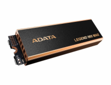 ADATA LEGEND 960 MAX vč. Heatsink 4TB SSD / Interní / PCIe Gen4x4 M.2 2280 / 3D NAND