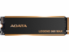 ADATA LEGEND 960 MAX vč. Heatsink 1TB SSD / Interní / PCIe Gen4x4 M.2 2280 / 3D NAND