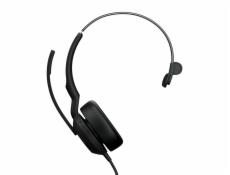 Jabra Evolve2 50/Mono/ANC/USB-C/Drát/BT/Bezdrát/MS/Černá