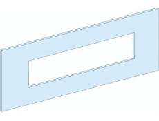 Schneider Electric Vertical Front Plate 2 NS630 LVS03663