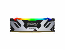 Kingston FURY Renegade/DDR5/32GB/6000MHz/CL32/1x32GB/RGB/Black/Silv