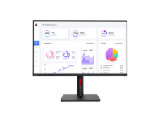 Lenovo ThinkVision/T32p-30/31,5 /IPS/4K UHD/60Hz/6ms/Blck-Red/3R