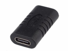 Adaptér USB-C konektor male - micro USB 2.0/female, bílá