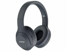 CANYON headset BTHS-3, USB-C, BT V5.1 JL6956, baterie 300mAh až 15h, 20Hz-20KHz, šedá