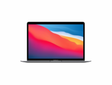 Apple MacBook Air 33.8 cm (13.3 ) 2560 x 1600 pikseli Apple M 8 GB 256 GB SSD Wi-Fi 6 (802.11ax) macOS Big Sur Grey