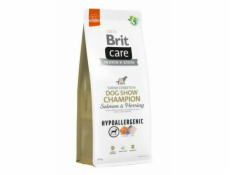 BRIT Care Hypoallergenic Adult Dog Show Champion Salmon & Herring - dry dog food - 12 kg