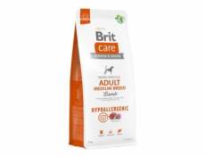 BRIT Care Hypoallergenic Adult Medium Breed Lamb - dry dog food - 12 kg