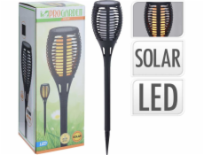 PROGARDEN Lampa solární zahradní pochodeň s efektem plamene 78 cm KO-CX2100150