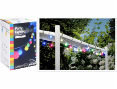 HOMESTYLING Světelný řetěz venkovní LED PARTY barevná 80 LED KO-AX8779200