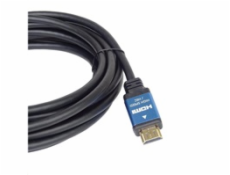 PremiumCord Ultra kabel HDMI 2.0b kovové, 1m