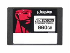 Kingston SSD DC600M 480GB SATA III 2.5  3D TLC (čtení/zápis: 560/530MBs; 94/65k IOPS; 1DWPD), Mixed-use