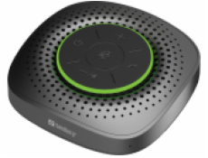 Sandberg SpeakerPhone Bluetooth+USB, bezdrátový reproduktor,černá