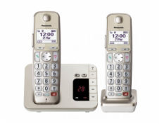 Panasonic KX-TGE262GN champagner mobilný telefón