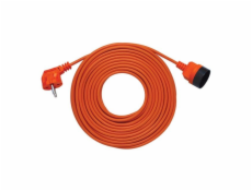 Zahradní prodlužovací kabel Elgotech OMY oranžová 2 x 1 mm2 20 m