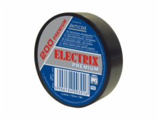 PVC izolační páska Electrix 200 0,18 mm x 19 mm x 18 m černá