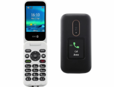 Doro 6880 mobilný telefón čierny