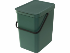 Brabantia Sort & Go Bin      25l Fir Green