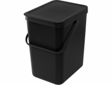 Brabantia Sort & Go Bin      25l Dark Grey