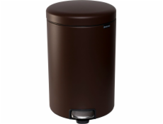 Brabantia Pedal Bin Newicon 20 L Mineral Cosy Brown