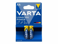 Varta Longlife Power AA baterie 2 ks.