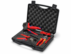 Knipex Werkzeugkoffer fuer Photovoltaik MC4