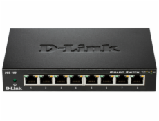 D-Link DGS-105 kovový 8-port 10/100/1000 Switch