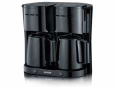 Severin KA 9315 black Duo-Filterkaffeemaschine