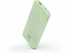 Hama Power Pack Fabric 10 green 10.000mAh USB-C + USB-A   201660