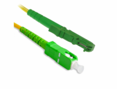 Patchcord FO simplex E2000/APC-SC/APC 9/125um 2m