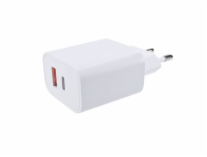 Solight USB A+C 20W fast charger - DC71