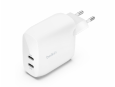 Belkin Netzladegerät 2xUSB-C 60W PD 3.1 weiß           WCB010vfWH