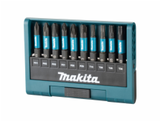 Makita E-12011 Impact Black Bit-Set 10-tlg