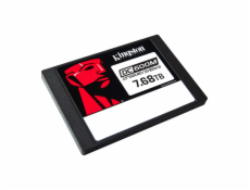 Kingston SSD DC600M 7680GB SATA III 2.5  3D TLC (čtení/zápis: 560/530MBs; 94/34k IOPS; 1DWPD), Mixed-use