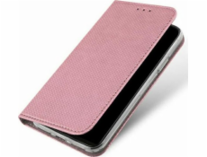 Kniha inteligentního magnetu Samsung M23 M236 Pink Gold/Rose Gold pouzdro