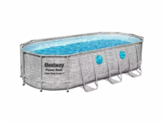  Bestway Power Steel Swim Vista s oválnym rámom 549 x 274 x 122 cm