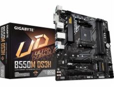 Základní deska Gigabyte B550M DS3H