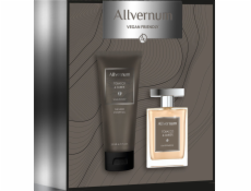 Allverne Set pro muže Tobacco&amp;Amber Edp 100ml+gel 200ml