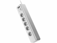 APC Essential Surge Protector 5 Outlet Power Strip 1,8 m bílá (PM5-FR)