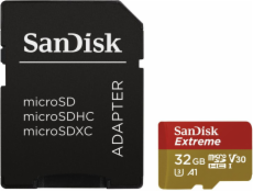 SanDisk microSDHC 32GB SDSQXAF-032G-GN6A Pam. karta 32 gb