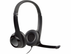 Logitech H390 sluchátka s mikrofonem (981-000406)