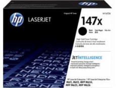 HP toner HP č. 147X W1470X černý 25,2K W1470X