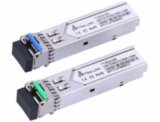 SFP moduly 1,25G SFP WDM 1310/1550nm 20km